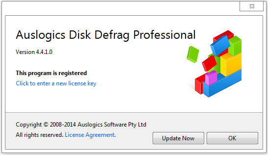 Auslogics Disk Defrag Pro