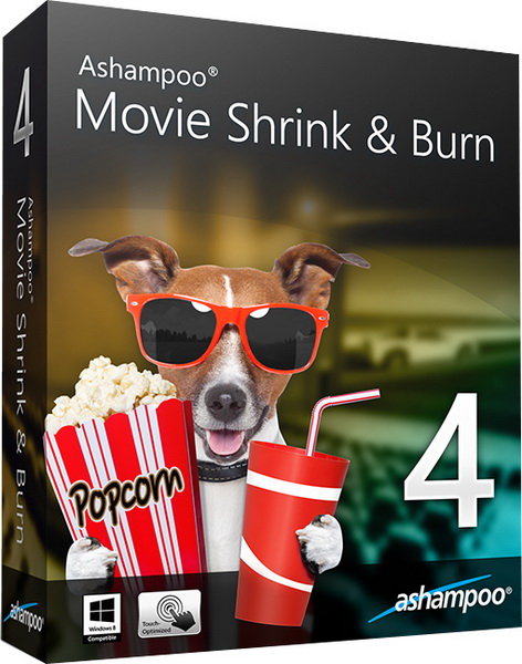 Ashampoo Movie Shrink & Burn