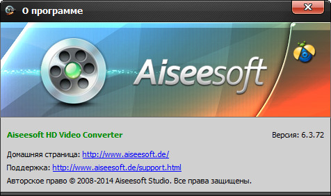 Aiseesoft HD Video Converter