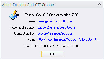 EximiousSoft GIF Creator