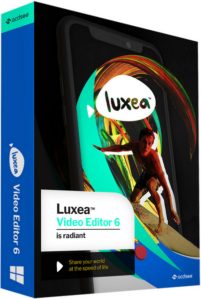 ACDSee Luxea Video Editor