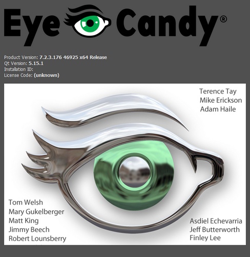 Exposure Software Eye Candy