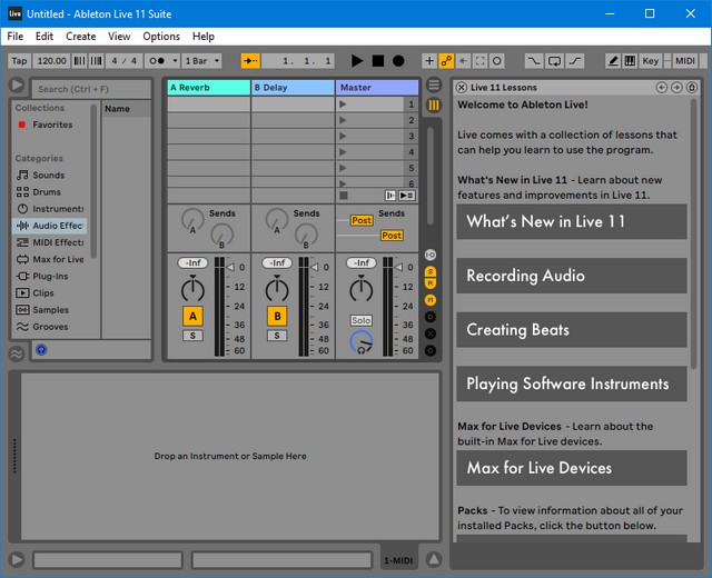 Ableton Live Suite