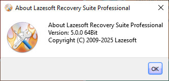 Lazesoft Recovery Suite