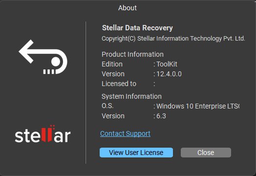 Stellar Data Recovery