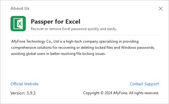 Passper for Excel