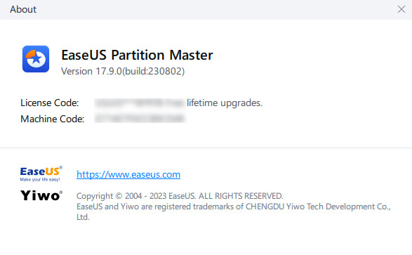 EaseUS Partition Master