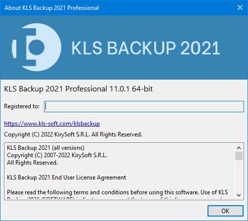 KLS Backup Professional