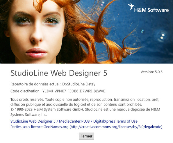 StudioLine Web Designer