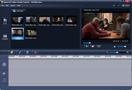 Aimersoft Video Studio Express