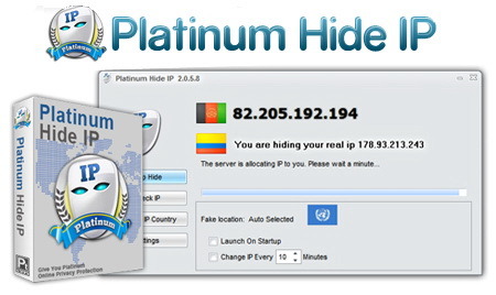 Platinum Hide IP