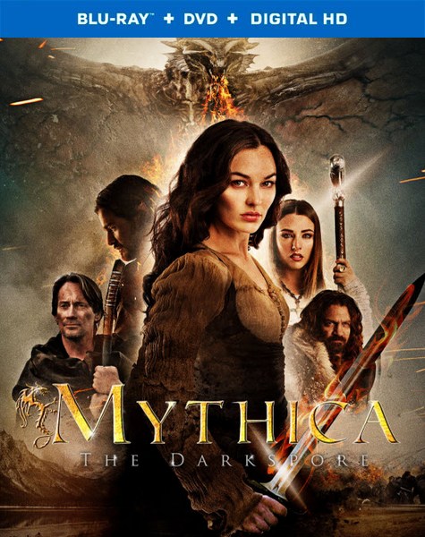 Мифика: Тёмные времена / Mythica: The Darkspore (2015) HDRip