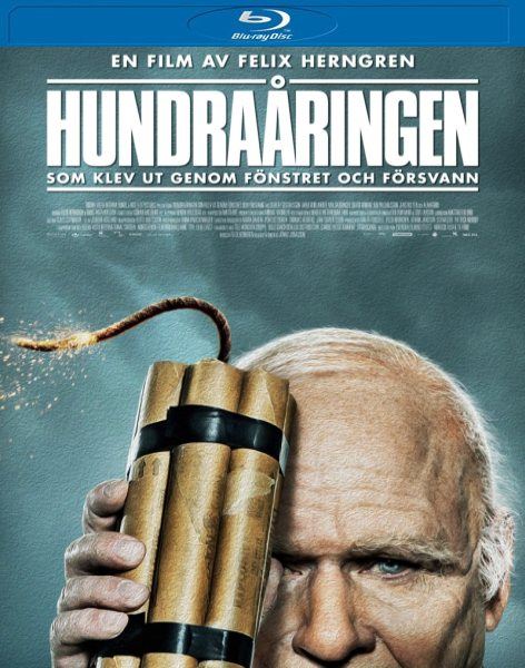 Столетний старик, который вылез в окно и исчез / Hundraaringen som klev ut genom fonstret och forsvann (2013/BDRip 720p/HDRip