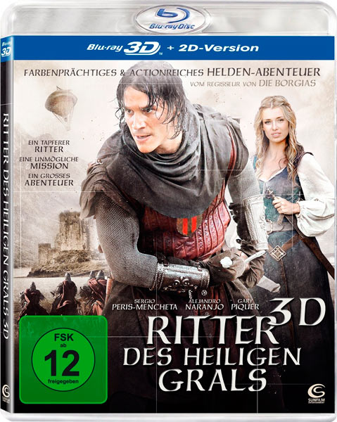 Капитан Гром и Святой Грааль / Ritter des heiligen Grals / El Capitán Trueno y el Santo Grial (2011) HDRip