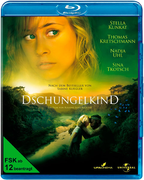 Дитя джунглей / Dschungelkind (2011/HDRip)