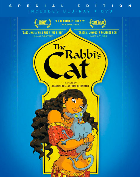 Кот раввина / The Rabbi's Cat / Le chat du rabbin (2011) HDRip