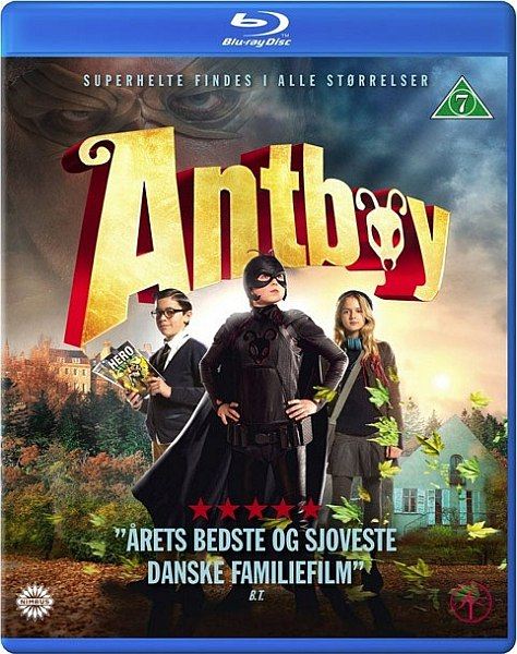 Мальчик-муравей / Antboy (2013/BDRip 720p/HDRip