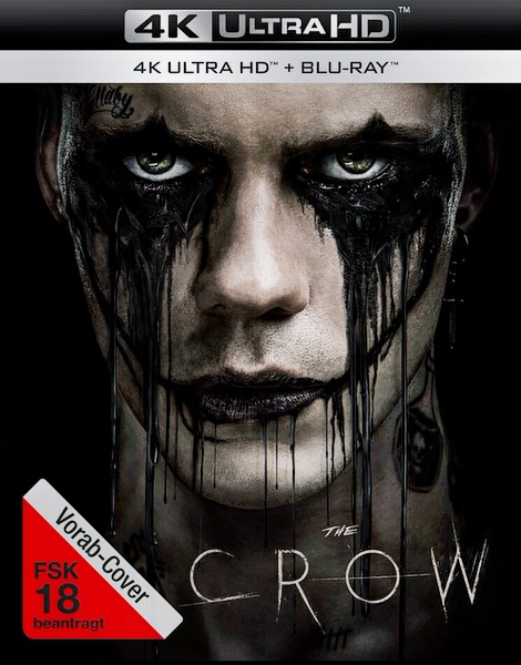 The Crow Blu-Ray 4K