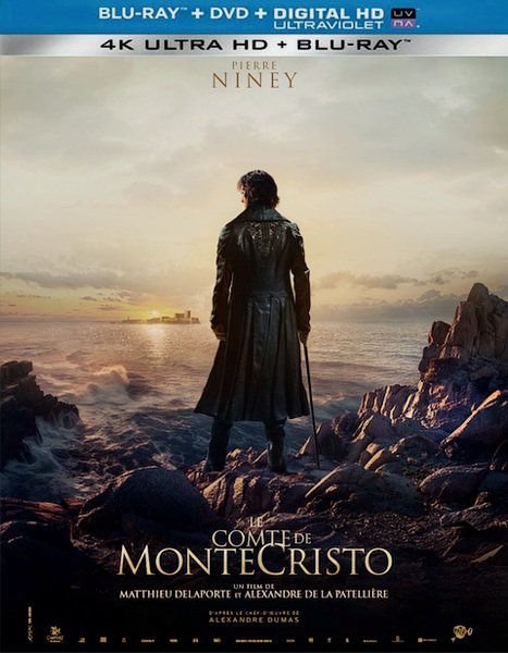 Le comte de Monte-Cristo Blu-Ray 4K