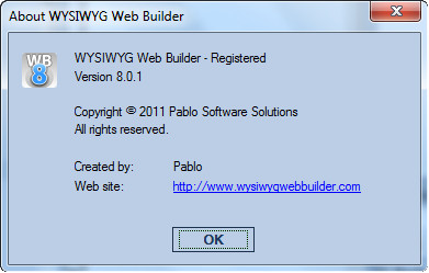 WYSIWYG Web Builder