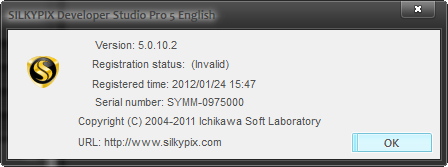 SILKYPIX Developer Studio Pro 5.0.10.2