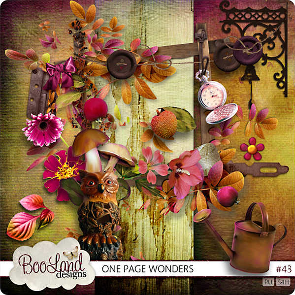 Scrap kits One page wonders 36-45 (Cwer.ws)