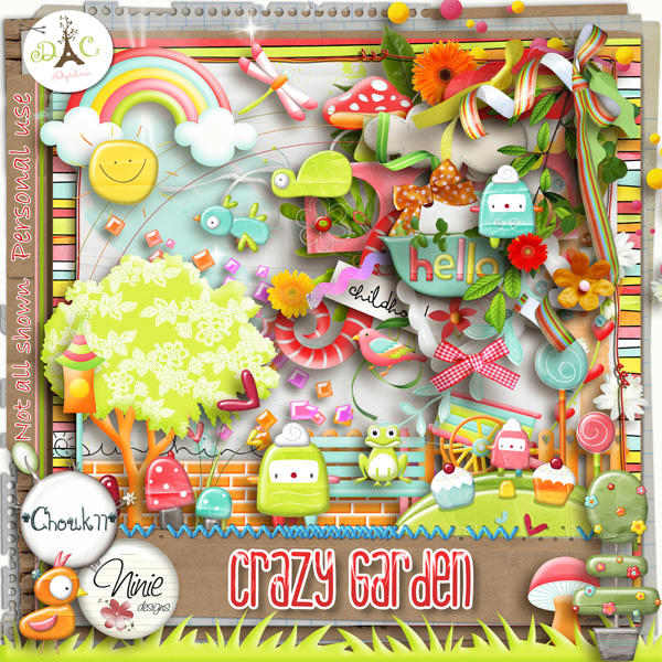 Crazy Garden (Cwer.ws)