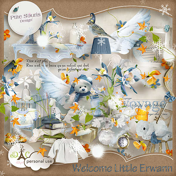 Welcome Little Erwann (Cwer.ws)