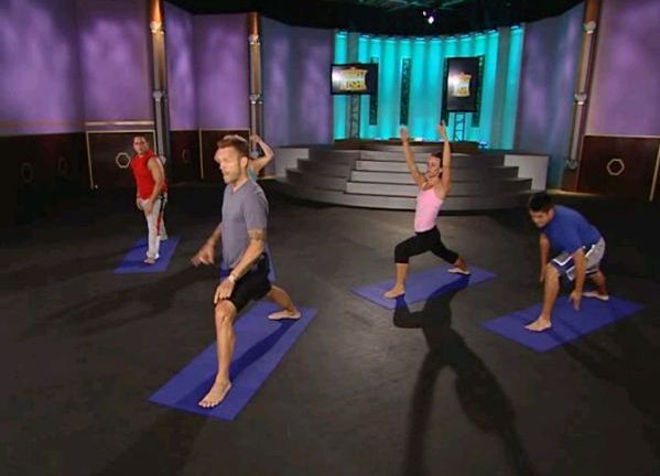 The Biggest Loser Workout. Weight Loss Yoga (2009) DVDRip