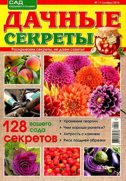 Дачные секреты №11 2016