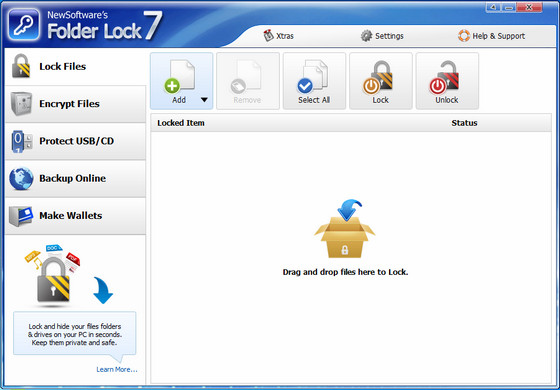 Folder Lock