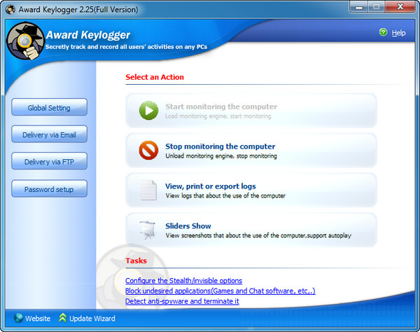 Award Keylogger Pro