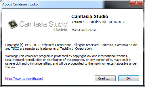 TechSmith Camtasia Studio