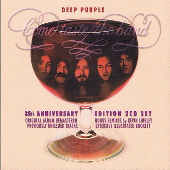 Deep Purple - Come Taste The Band