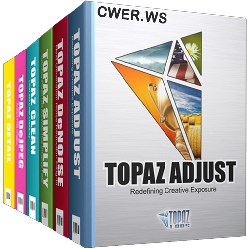 Topaz Photoshop Plugins Bundle