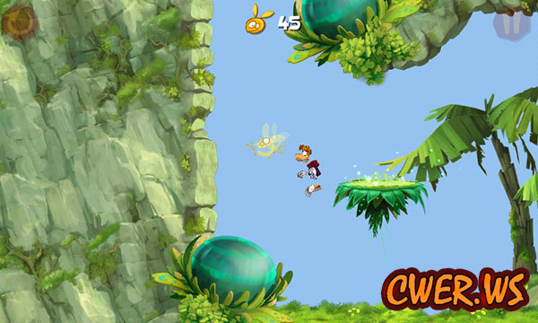 Rayman Jungle Run