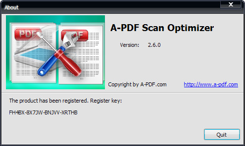 A-PDF Scan Optimizer