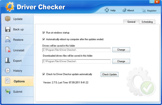 Driver Checker