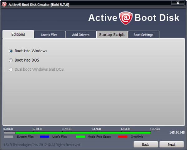 Active Boot Disk Suite