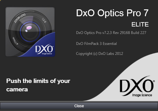 DxO Optics Pro