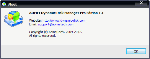 Dynamic Disk Manager Pro