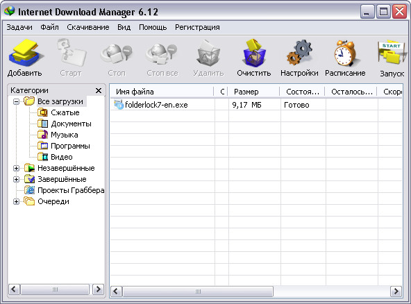 Internet Download Manager