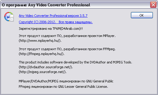 Any Video Converter Professional