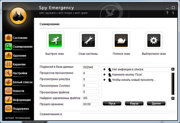 Spy Emergency