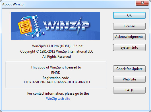 WinZip Pro