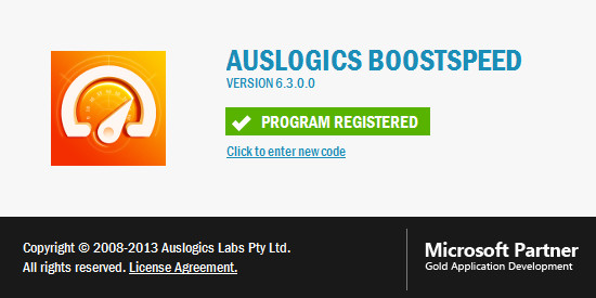 AusLogics BoostSpeed