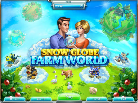 Snow Globe: Farm World