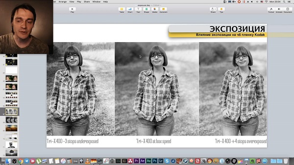 Экспозиция и экспонометрия в фото и видео3