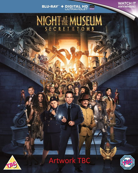 Night at the Museum: Secret of the Tomb