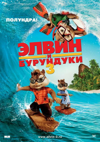 Alvin and the Chipmunks: Chip-Wrecked